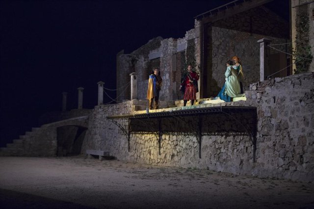 El Teatro La Antigua Mina acoge varias obras durante los meses de julio y agosto