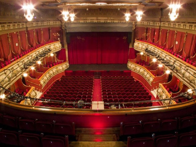 Archivo - El Teatro Olympia de València