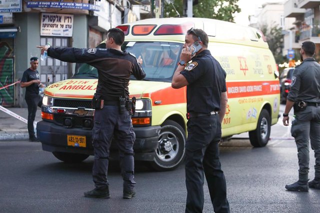 Imagen de archivo de la Policía israelí 