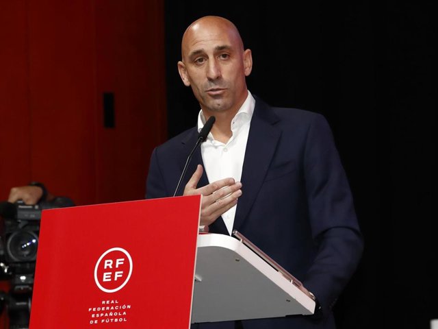 LUIS RUBIALES EN IMAGEN DE ARCHIVO