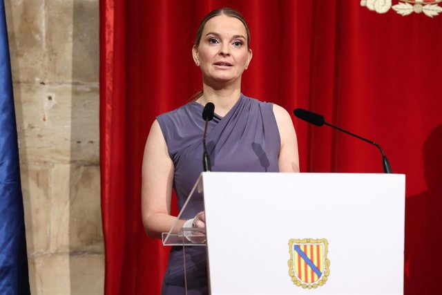 Prohens recibe este lunes en audiencia al presidente del RCD Mallorca y al director general del Palma Futsal