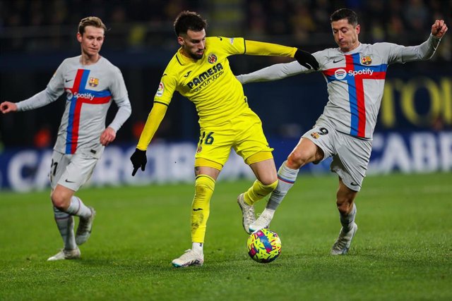 Archivo - Villareal CF - FC Barcelona