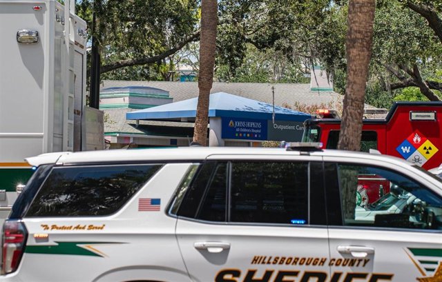 Archivo - Imagen de archivo de la Policia de Florida 