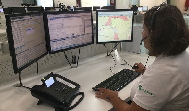 Archivo - Emergencias 112