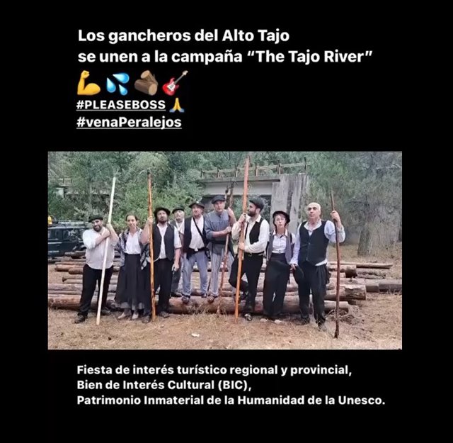 Los gancheros del Alto Tajo se suman a la 'marea' de peticiones para que Bruce cante 'The River' en Peralejos de las Truchas