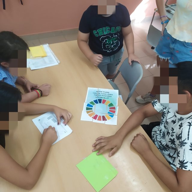 El Programa de Familias imparte talleres sobre los Objetivos de Desarrollo Sostenible en los Espacios Educativos Saludables
