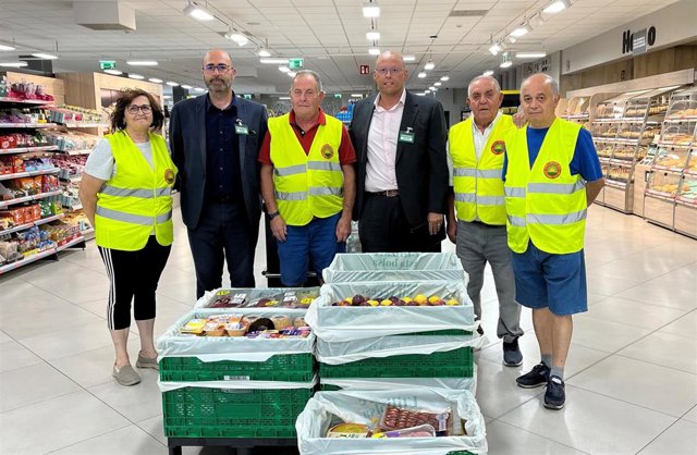 Mercadona dona alimentos a ONG de Socuéllamos