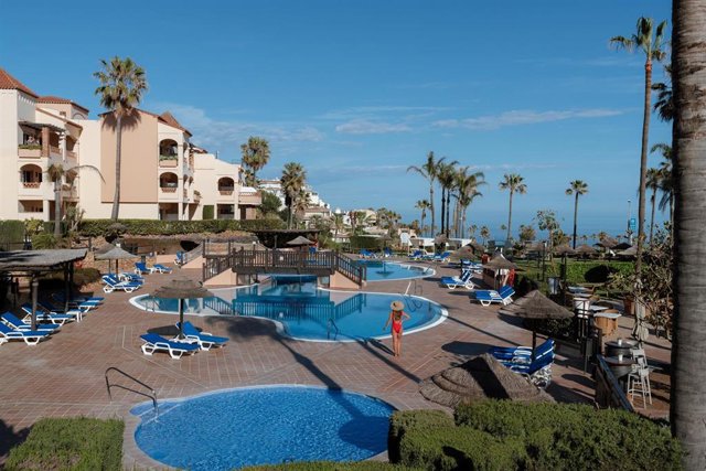 Archivo - Hotel en una imagen de archivo