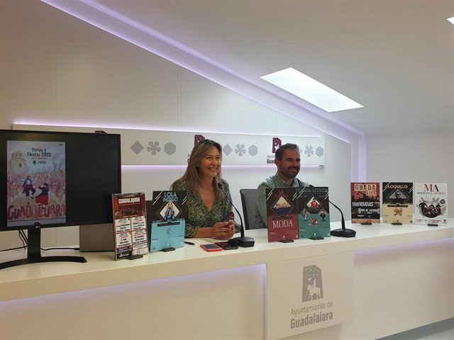 Presentación de Ferias y Fiestas Guadalajara