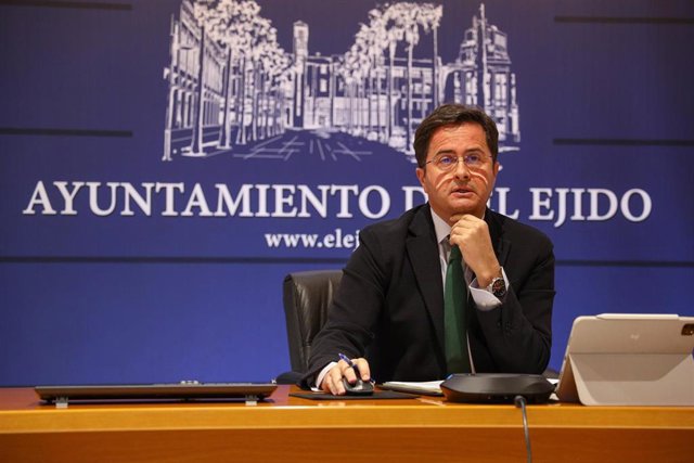 Archivo - El alcalde de El Ejido (Almería), Francisco Góngora (PP)