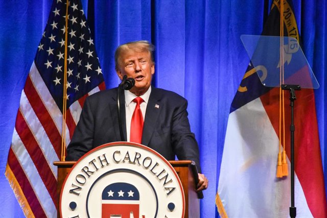 Archivo - El presidente de Estados Unidos, Donald Trump