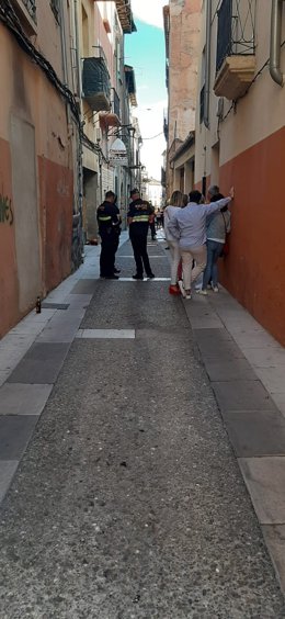 Suceso en la calle Estrella de Calahorra