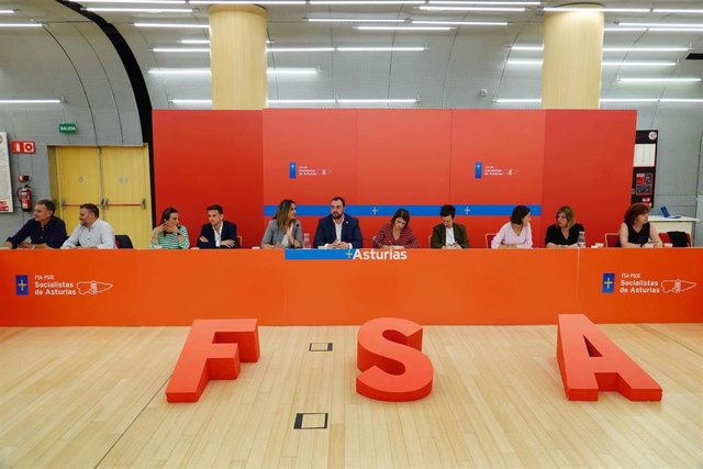 Ejecutiva de la FSA-PSOE.