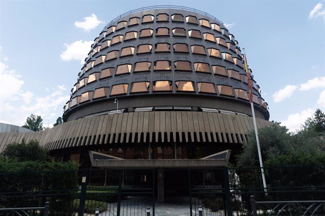 Archivo - Edificio del Tribunal Constitucional.