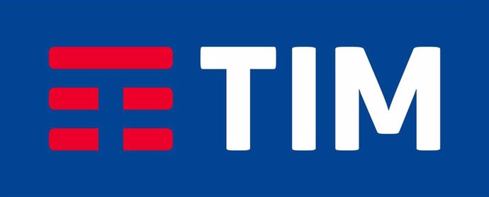 Archivo - Logo de Telecom Italia (TIM).