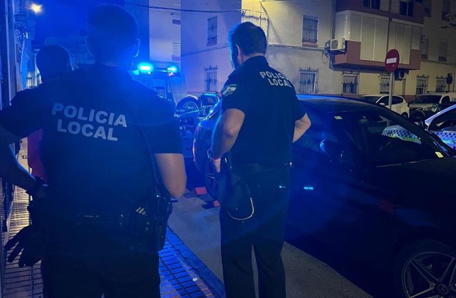 Agentes de la Policía Local de Sanlúcar de Barrameda