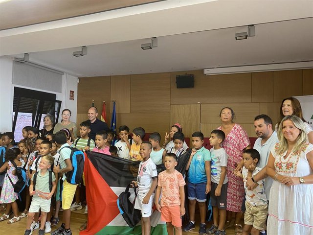Participantes en el desayuno saludable.