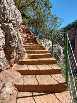 Sendero Cerrada del Utrero.