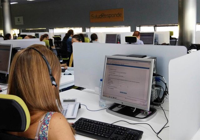 Imagen del servicio de atención de Salud Responde.