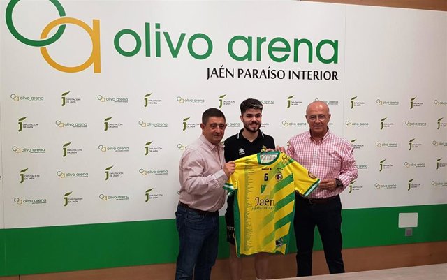 Presentación de Dani Zurdo como nuevo jugador del Jaén Paraíso Interior FS.
