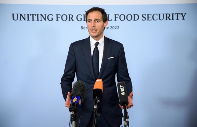 Archivo - Wopke Hoekstra, ministro de Exteriores de Países Bajos. 