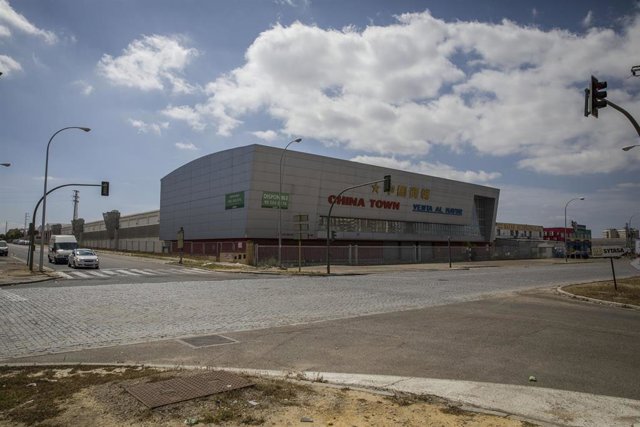 Archivo - Imagen de archivo del Polígono Industrial Carretera Amarilla de Sevilla. 