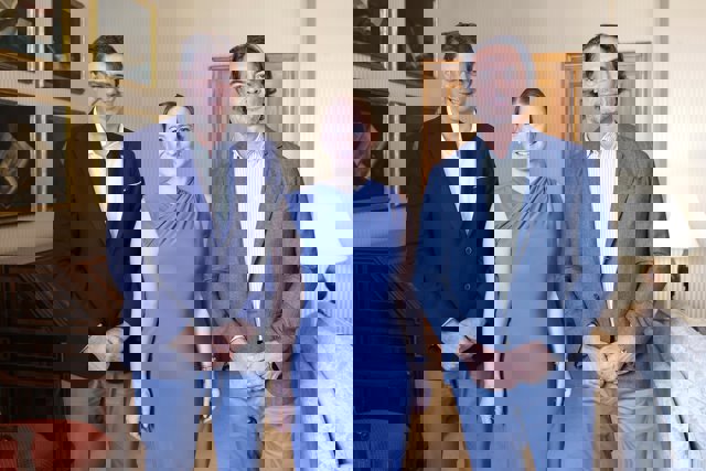 La presidenta del Govern, Marga Prohens, el director nacional de CLIA, Alfredo Serrano, y el conseller de Turismo, Cultura y Deportes, Jaume Bauzà