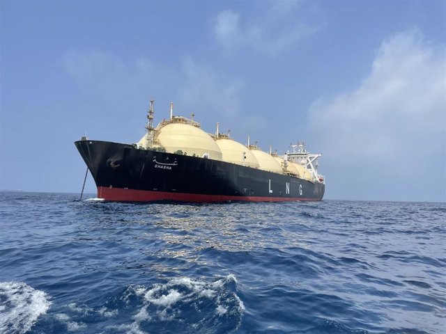 Archivo - Ghasha LNG Vessel