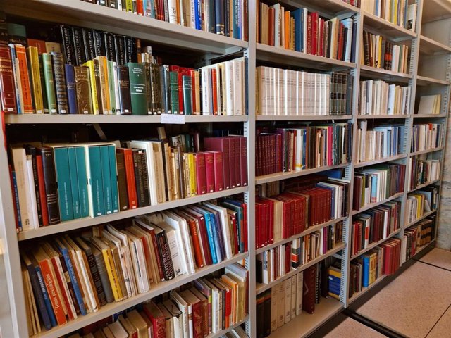 Biblioteca del médico Fermín Palma.