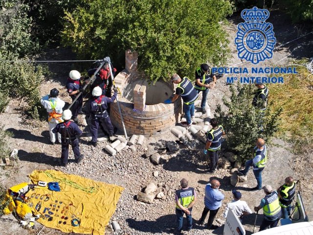 Localizado el cadáver de una mujer en un pozo a gran profundidad de una zona rural de Jerez