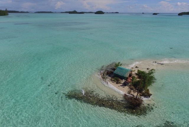Impacto de la subida del mar en Islas Salomon