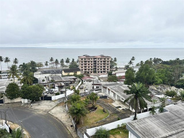 Una vista de Libreville, capital de Gabón