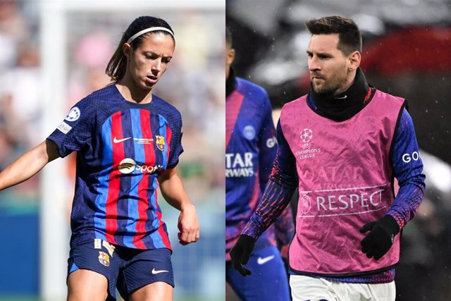 Aitana Bonmatí y Leo Messi, favoritos para llevarse el premio a Jugadora y Jugador del Año de la UEFA.