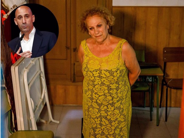 Luis Rubiales ha estado al lado de su madre durante su visita a Urgencias este miércoles tras dos días y medio en huelga de hambre