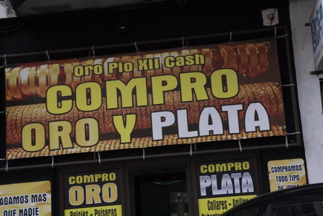 Archivo - Compro oro y plata