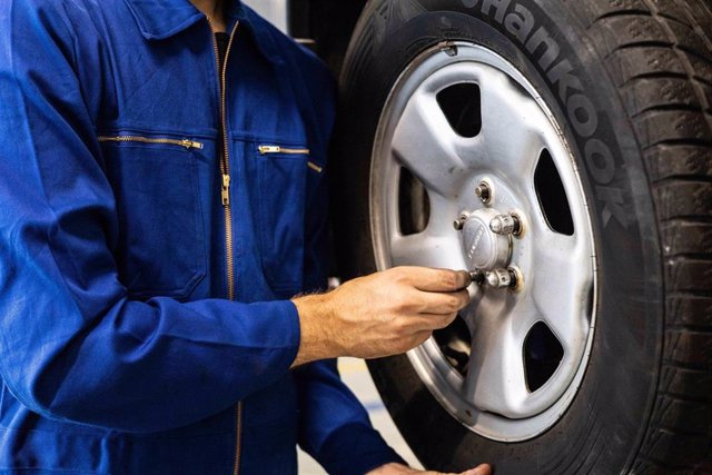 Talleres de coches.