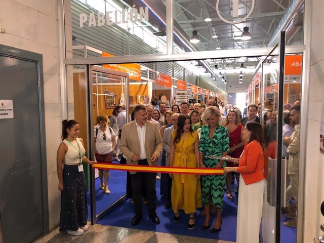 Inauguración de la Feria de la Artesanía.