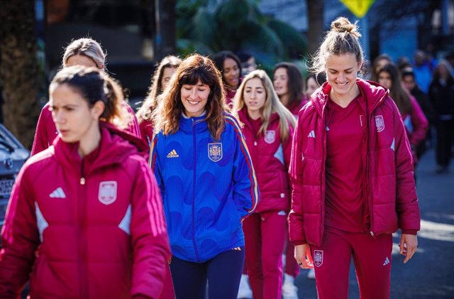 Blanca Romero Moraleda, preparadora física de la Selección Española femenina de fútbol en el Mundial 2023