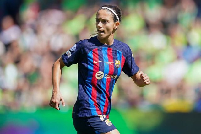 Archivo - Aitana Bonmati of FC Barcelona during the UEFA Women's Champions League, Final football match between FC Barcelona and VfL Wolfsburg on June 3, 2023 at the PSV Stadion in Eindhoven, Netherlands - Photo Joris Verwijst / Orange Pictures / DPPI