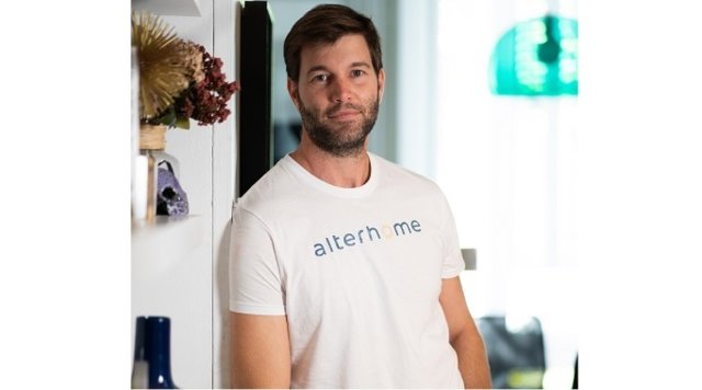 El consejero delegado de Alterhome, Chema González.