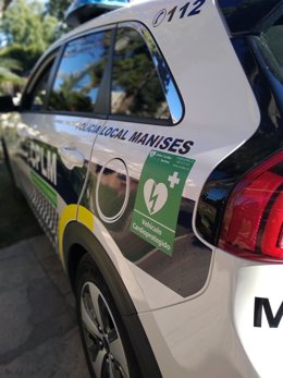 Coche patrulla de Manises