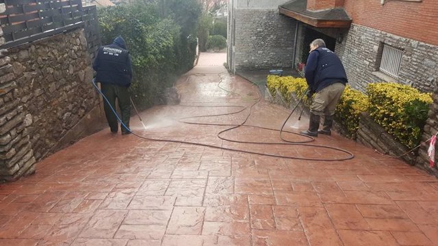 Pavimento de Hormigón Impreso.