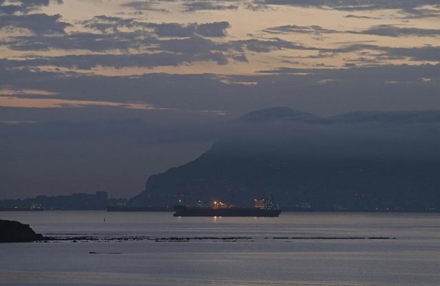Archivo - Vista del Peñón de Gibraltar