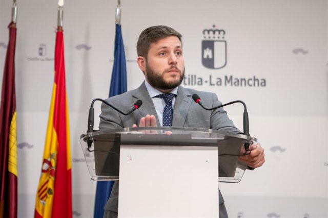 El consejero de Fomento, Nacho Hernando