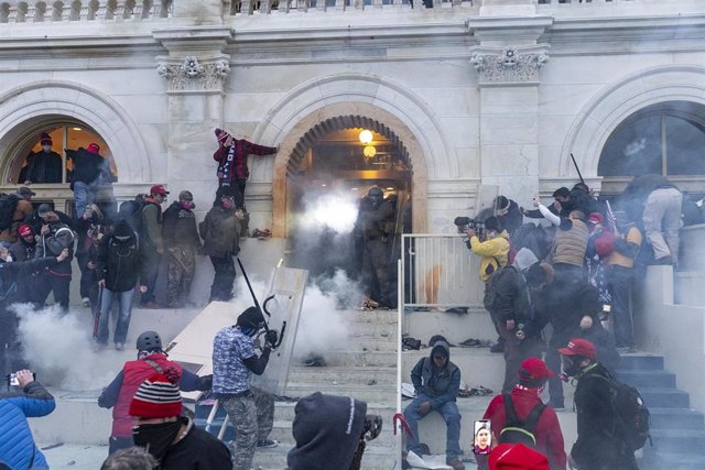 Archivo - El asalto al Capitolio del 6 de enero (Archivo)