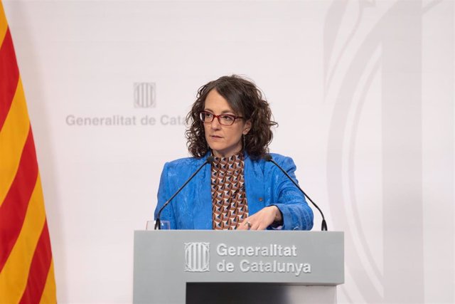 Imagen de archivo - La consellera de Igualdad y Feminismos de la Generalitat de Cataluña, Tània Verge