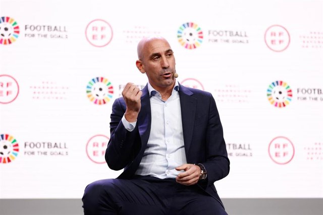 Archivo - Luis Rubiales, presidente suspendido de la RFEF.