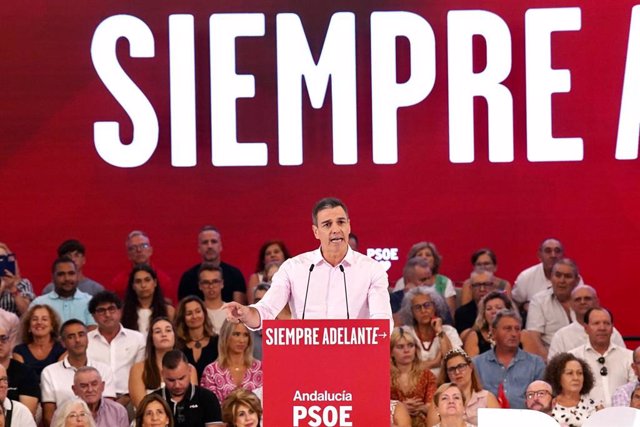 El secretari general del PSOE i president del Govern central en funcions, Pedro Sánchez