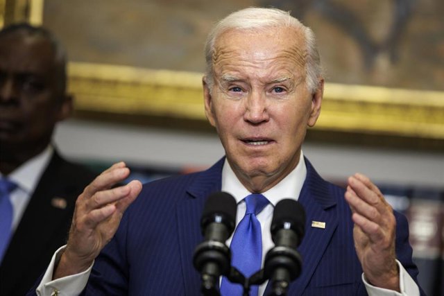 El presidente de Estados Unidos, Joe Biden.