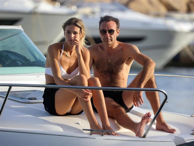 ANA SORIA Y ENRIQUE PONCE EN IMAGEN DE ARCHIVO